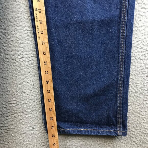 Vintage  Big Ben Jeans Size 38x32 Carpenter Painter Farm - Picture 6 of 9